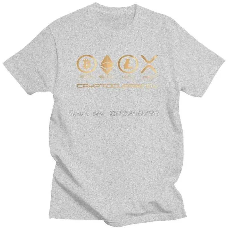 Funny Ripple XRP T Shirts Men Short Sleeve Bitcoin Crypto Cryptocurrency T-shirt Streetwear Tee Tops Pure Cotton Tshirt Merch The jack market .AU The jack market .AU Men Fashion $ 36 14:201800840;5:4182