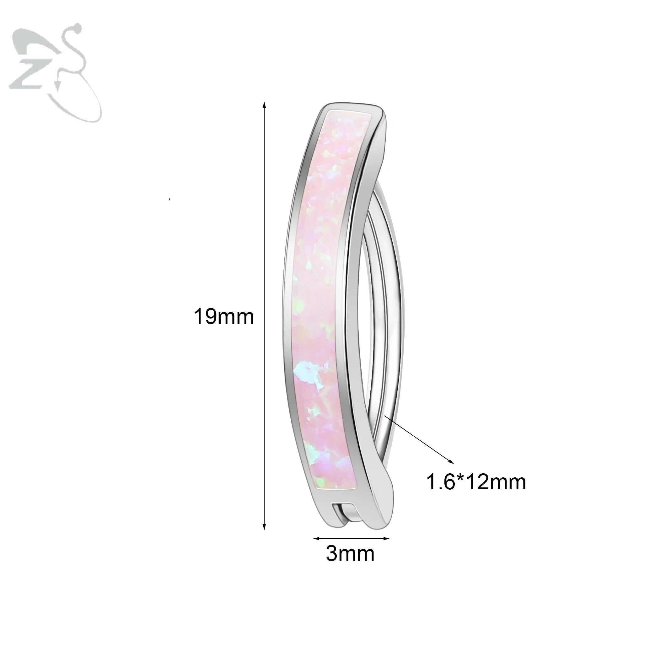 ZS 1PC 925 Sterling Silver Navel Ring Reverse Curved Belly Button Clicker Minimalist Belly Piercing Zircon Navel Piercing 14/16G The jack market .AU The jack market .AU Jewellery & Chains $ 55 200001033:200003762#style2 1.6x10mm