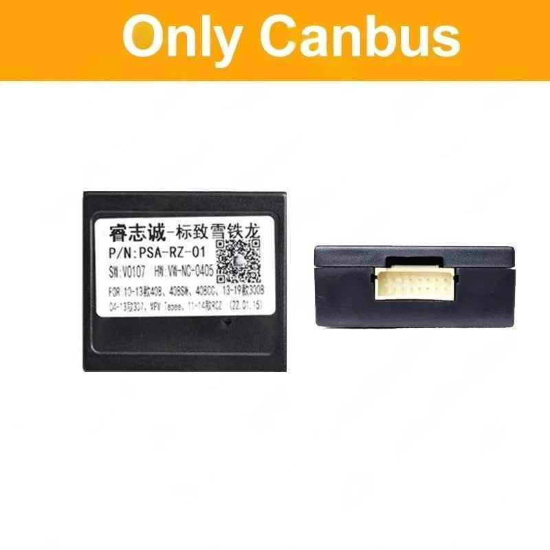 Car Radio Canbus Box Adaptor RP5-PA-001 For CITROEN C4L C3-XR C5 Berlingo B9 C-QUATRE C4 Jumpy Peugeot Partner Wiring Harness Ca