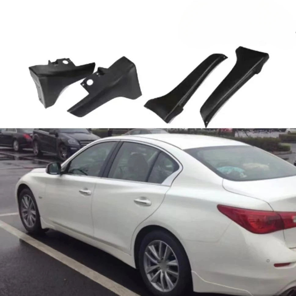 Q50 Front/Rear Bumper Lip Car For Fender Protection For Infiniti Q50 Q50L 2018 2019 2020 2021 2022 2023