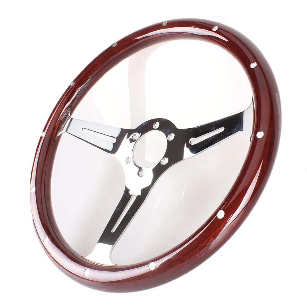 Auto Parts Universal Decorative personalized classic wood Car accessories car steering wheel for racing cars