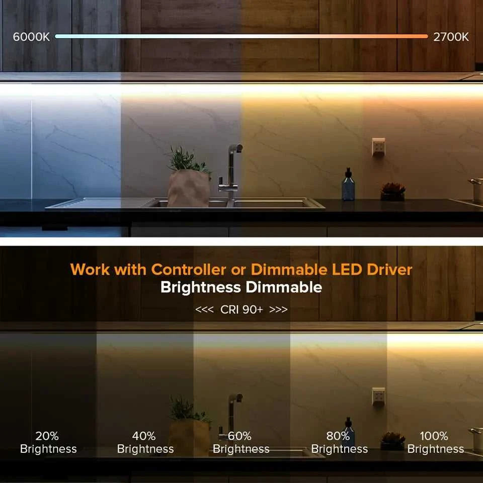 10m COB LED Strip 8/10mm 336 480 528 LED High Density Flexible FOB COB Strips RA90 2700k to 6000k White Linear Dimmable 12 24V The jack market .AU The jack market .AU Home $ 77 136:203324810#4000K Natural White;249:200006307#12v 480 leds;380:200746124