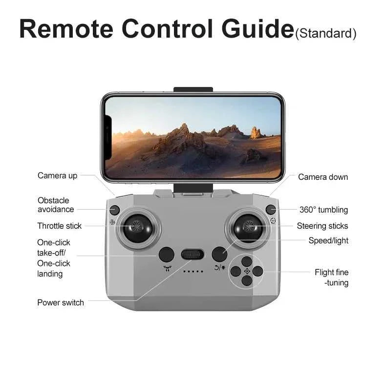 2026New GPS Drone 8K Aerial HD Dual Camera Intelligent Obstacle Avoidance Brushless Power 5G WIFI GPS Return Screen RC Drone The jack market .AU The jack market .AU Drones $ 172 14:193#D18-8K HD-Black;200000828:201589807#Bundle1