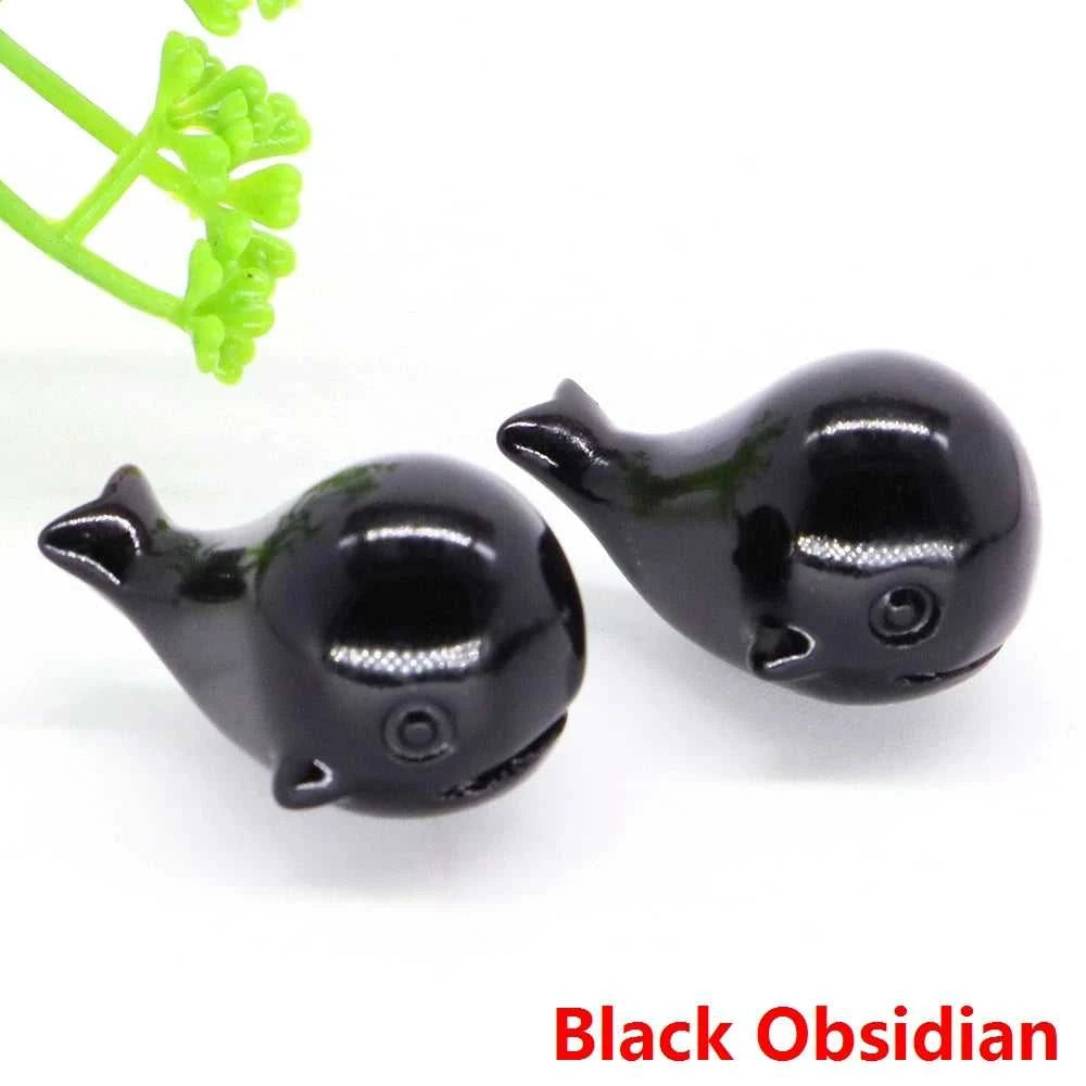 1.2" Mini Cute Whale Statue Natural Stone Crystal Carved Healing Animal Figurine Reiki Gemstone Crafts Home Decoration Wholesale The jack market .AU The jack market .AU Home $ 27 14:350851#Leopard Skin Jasper;5:200000990#1 pc