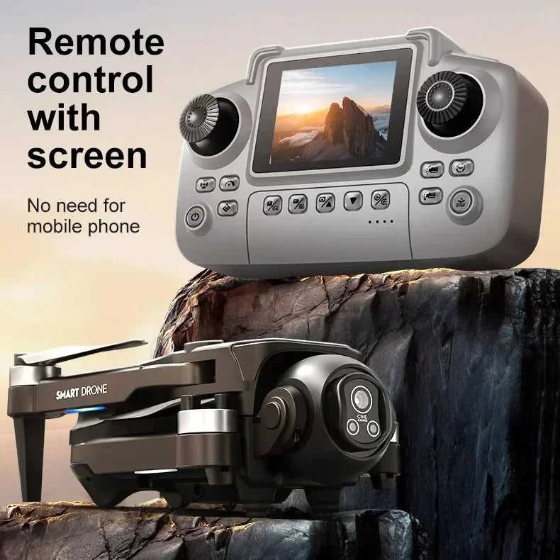 2026New GPS Drone 8K Aerial HD Dual Camera Intelligent Obstacle Avoidance Brushless Power 5G WIFI GPS Return Screen RC Drone The jack market .AU The jack market .AU Drones $ 172 14:193#D18-8K HD-Black;200000828:201589807#Bundle1