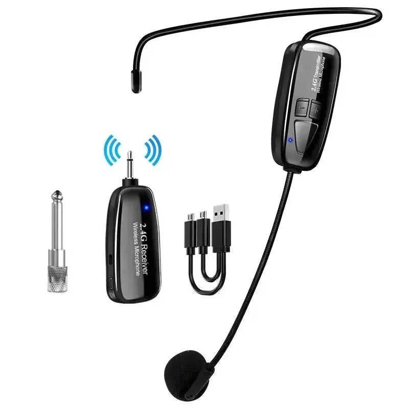 2.4G Wireless Headset Microphone Small Bee Loudspeaker Special Teaching Audio Microphone For Teachers The jack market .AU The jack market .AU Accessories Electronics $ 74 14:504#One-3.5mm