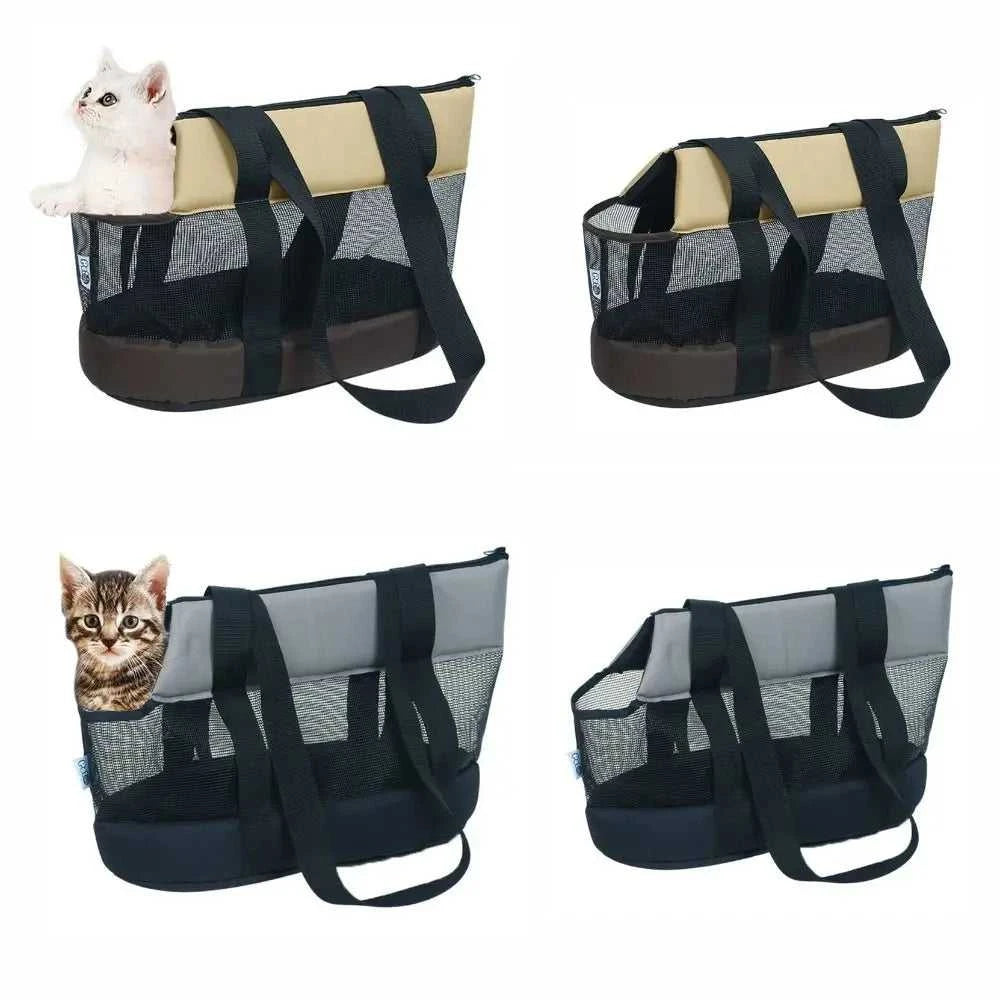 Practical Oxford Cloth Pet Carrier Black Foldable Pet Bag Breathable Lightweight Pet Backpack Hiking Trip The jack market .AU The jack market .AU Home $ 44 14:193#Coffee;5:100014064#L