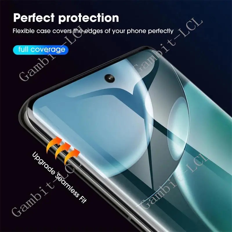 OPPO Find N3 Flip Hydrogel Screen Protector - 3-in-1 Full Coverage, 6.8" HD Clarity, Ultimate Protection
