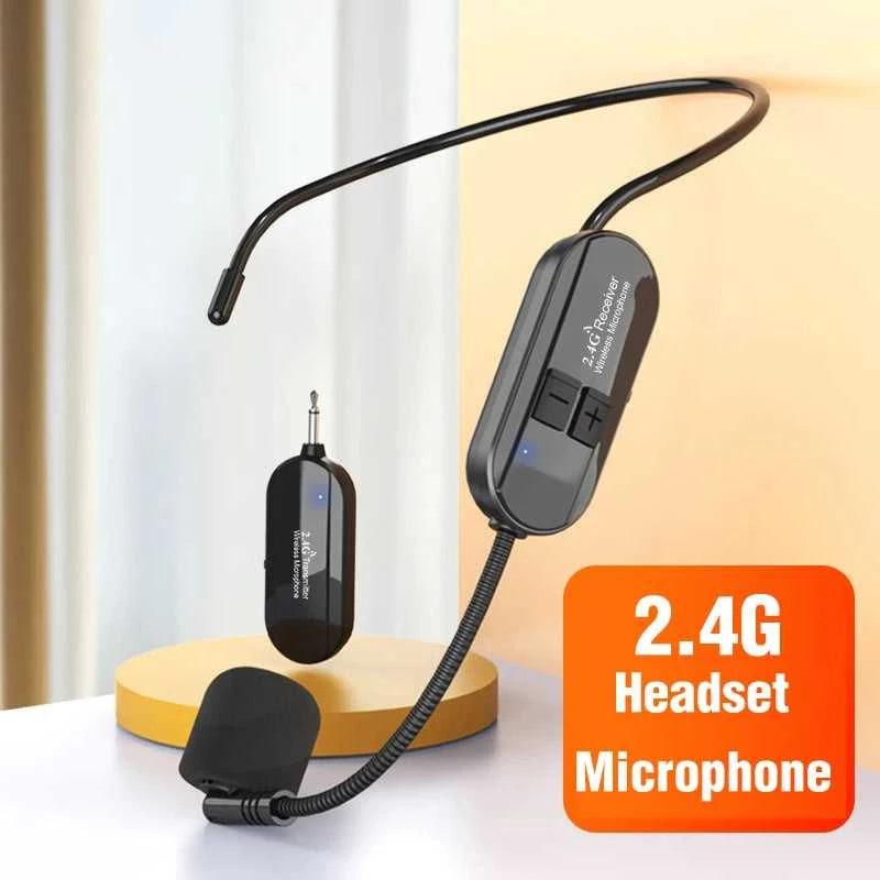 2.4G Wireless Headset Microphone Small Bee Loudspeaker Special Teaching Audio Microphone For Teachers The jack market .AU The jack market .AU Accessories Electronics $ 74 14:504#One-3.5mm