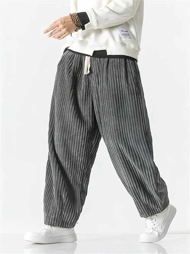 Casual Pants Corduroy Trousers Men Loose Fit Vintage Baggy Pants Straight Sweatpants Elastic Waist Drawstring Outdoor Streetwear The jack market .AU The jack market .AU Men Fashion $ 56 14:200001438#Coffee;5:4183