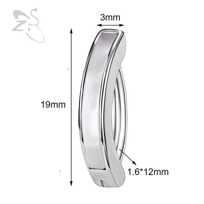 ZS 1PC 925 Sterling Silver Navel Ring Reverse Curved Belly Button Clicker Minimalist Belly Piercing Zircon Navel Piercing 14/16G The jack market .AU The jack market .AU Jewellery & Chains $ 55 200001033:200003762#style2 1.6x10mm