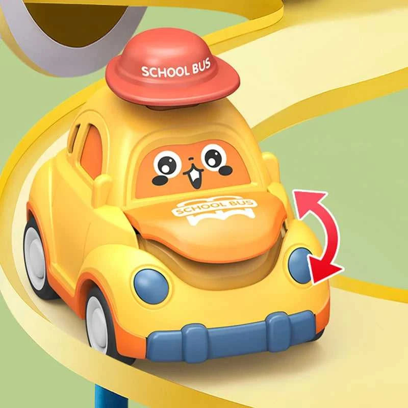 Baby Toys Car Mini Press and Go Vehicles Cartoon Train Toys Montessori Educational Game Inertia Pull Back Cars Kindergarten Gift The jack market .AU The jack market .AU Little Wonders $ 50 14:173#Red;200007763:201336100