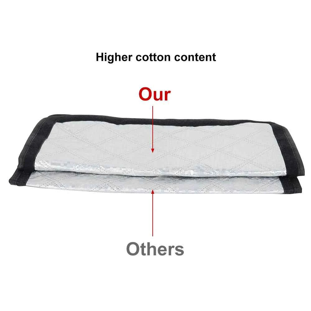 1set Caravan Vent Cover Foldable Insulating Shade Roof Ventilation Heat Reflection 40.64cm for Campers Trailers Camper Motorhome