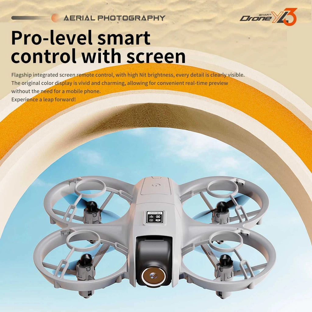 YT3 Drone 8K 5G GPS Professional HD Aerial Photography Remote Control Aircraft HD Dual Camera Quadcopter Toy 2026 NEW The jack market .AU The jack market .AU $ 52 14:366#Apron-Not Drone
