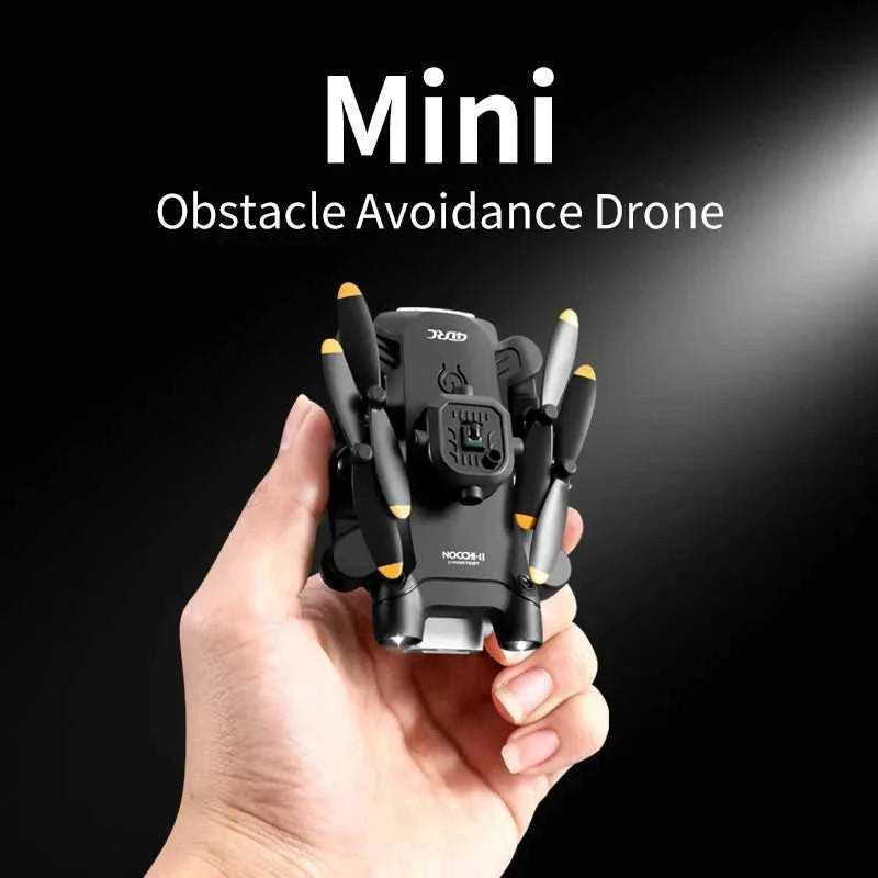 V30 Mini Drone 4DRC with Camera HD 4K 1080P FPV RC Drones Profesional Five-sided Obstacle Avoidance Helicopter Drone Toy The jack market .AU The jack market .AU Drones $ 85 14:10#Black-1B