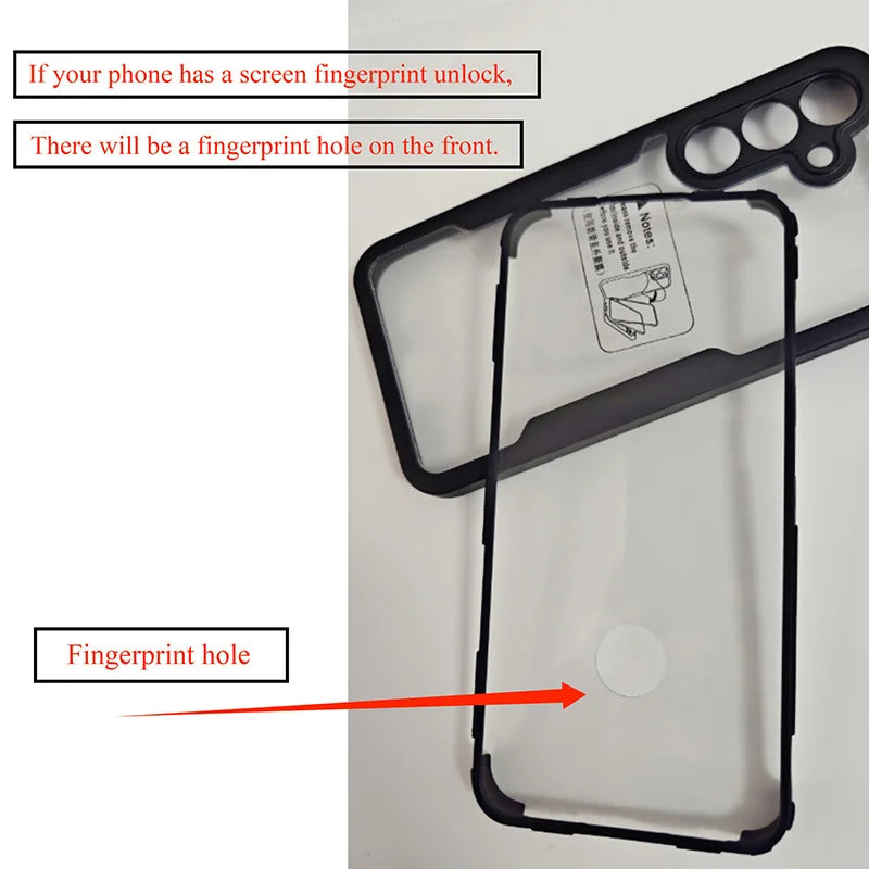 OPPO 360 Full Body Heavy Duty Case - Double-Sided Transparent Soft Cover for Reno 4Z, 5 Lite, 5Z, 7 & 5G