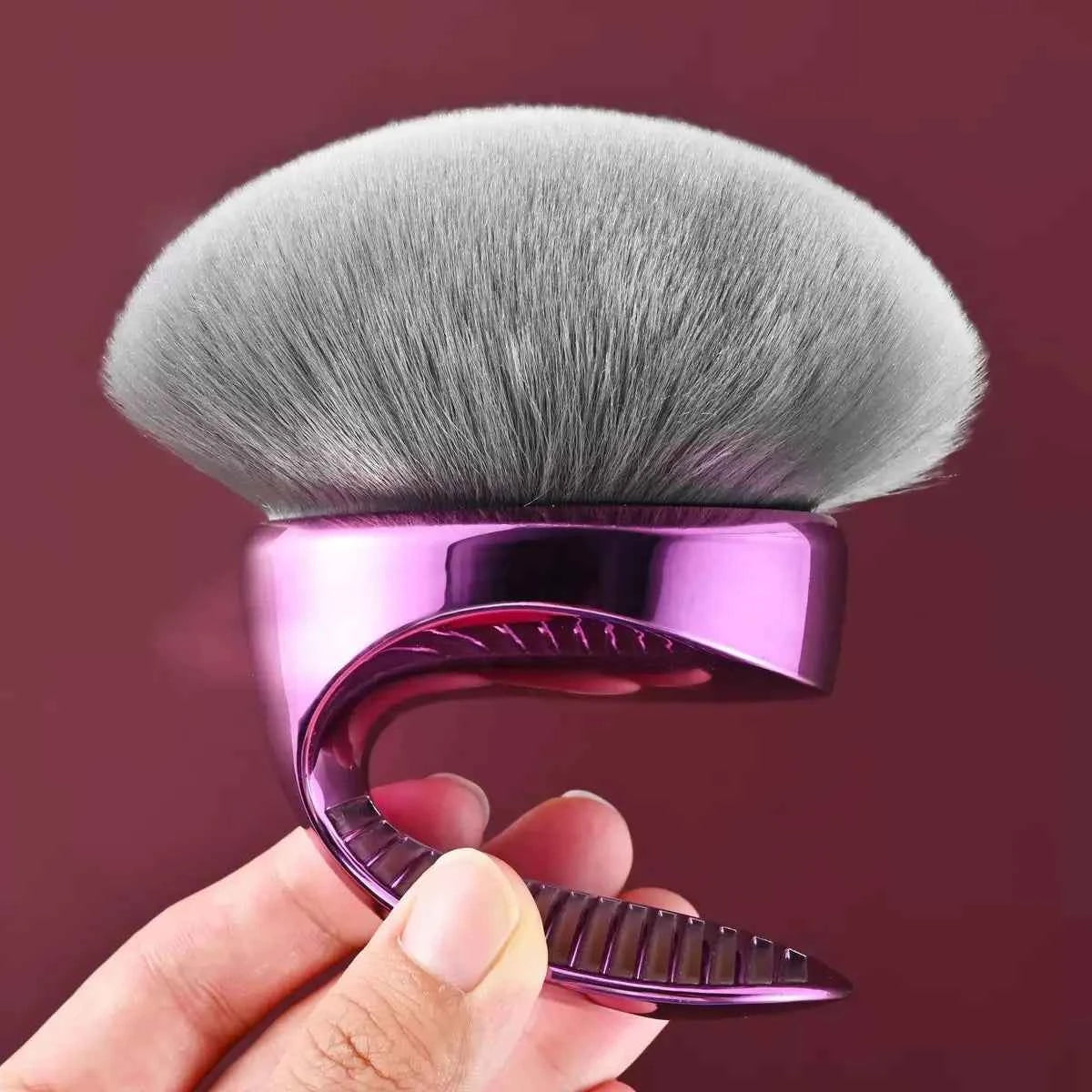 Oversized Mushroom Head Body Brush Soft Multi-use Foundation Powder Brush Multifunctional Neck Body Available Cosmetics Brush