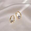 925 Sterling Silver Zircon Hoop Earrings Simple Temperament Exquisite Hot Semale Sexy Jewelry Gift The jack market .AU The jack market .AU Jewellery & Chains $ 54 200000226:347#gold