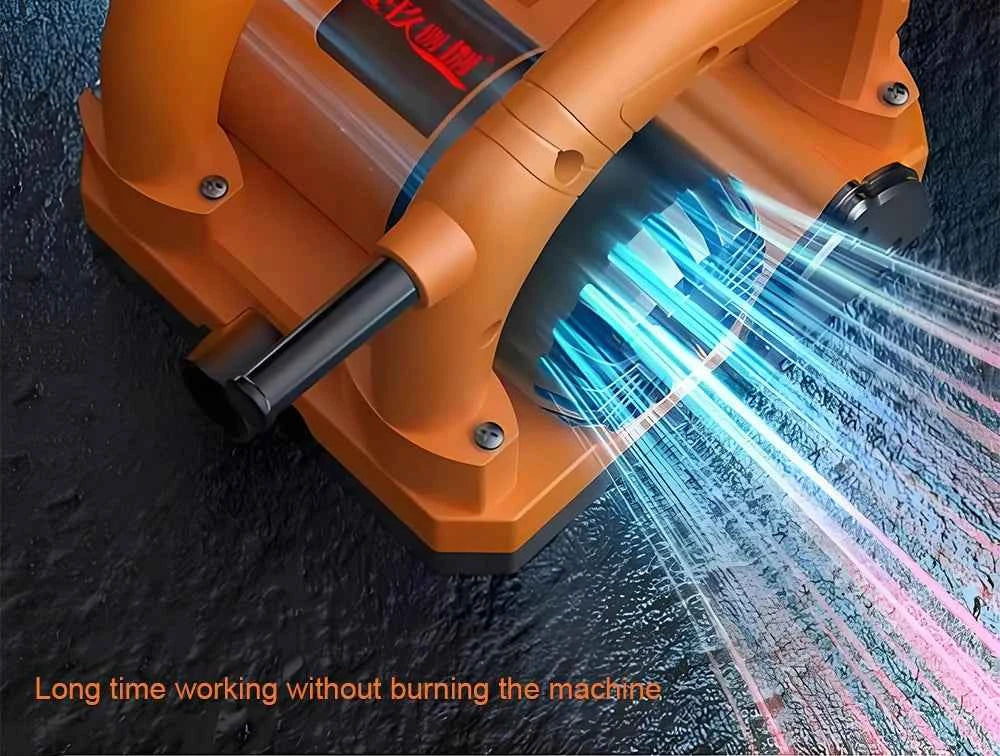 Electric Wall Planer High Power Shovel Machine Shoveling Putty 2990W/4280W/4580W Planer for Concrete Whitewash Wall Renovation