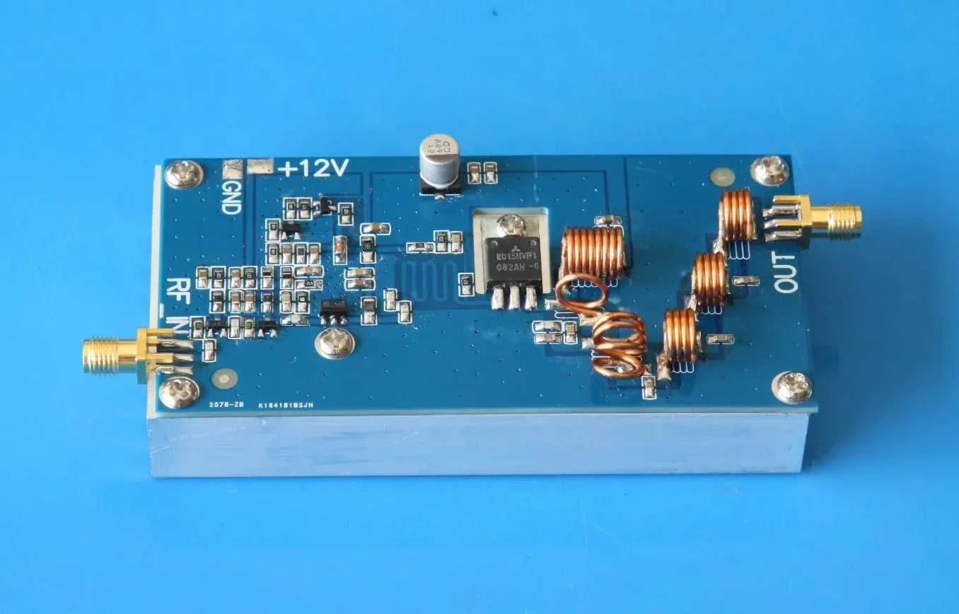 Frequency modulation FM RF power amplification module input 0dbm output 15W 87-108MHz The jack market .AU The jack market .AU Home $ 99 <none>