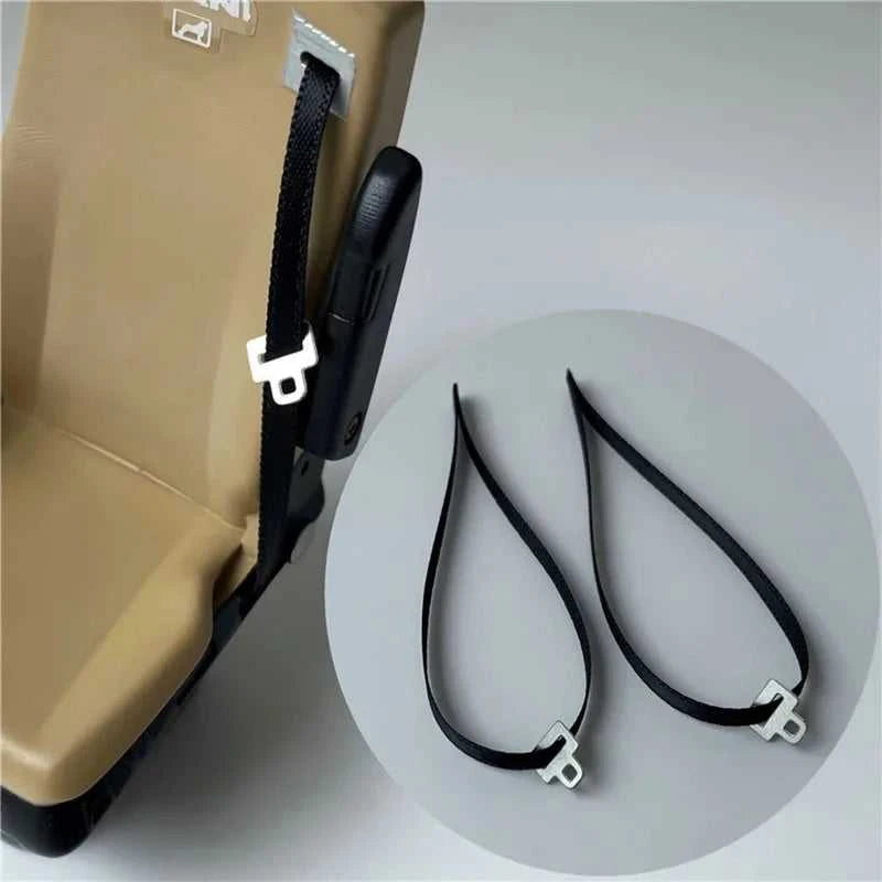 2pcs RC Truck Simulation Cab Driver Seat Belt for 1/14 Tamiya Tipper SCANIA 770S 56368 VOLVO ACTROS BENZ MAN LESU Model Car DIY The jack market .AU The jack market .AU Little Wonders $ 55 14:29#Seat belts