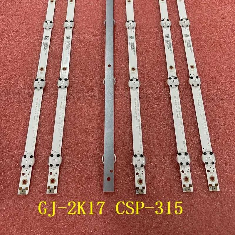 LED Backlight strip For 32PHS5505/12 32PHF3282/T3 32PHT4504 32PHS4503 32PHT4503 32PHT4203/12 32PHT4112/12 GJ-2K17 CSP-315 01T38 The jack market .AU The jack market .AU Home $ 60 136:173#2 PCS For 1 TV;200007763:201336103