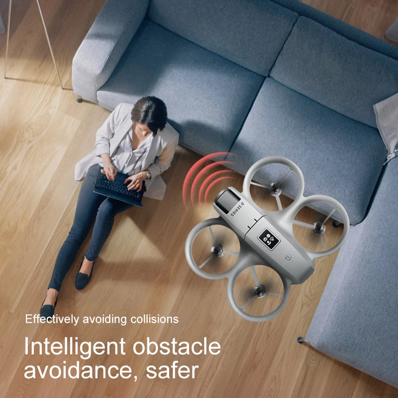 New D16 Mini Drone 8K HD Dual Camera GPS Positioning Profesional 180° Electric Adjustable Obstacle Avoidance Bushless UAV 2026