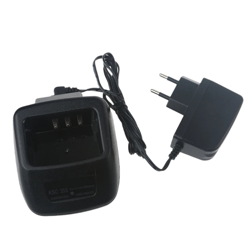 KSC-35S Rapid Charger charging stand for Kenwood Radio TK 2300 2400 2402 3200 3300 3400 2200 U100 3000 2000 KNB 45 63 65