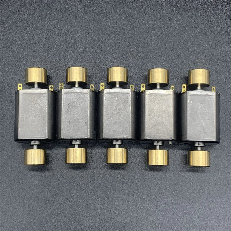 5Pcs 1/87 HO Scale Model Train Motor 12V 9500rpm Motor Including Flywheel DIY Model Train Accessories