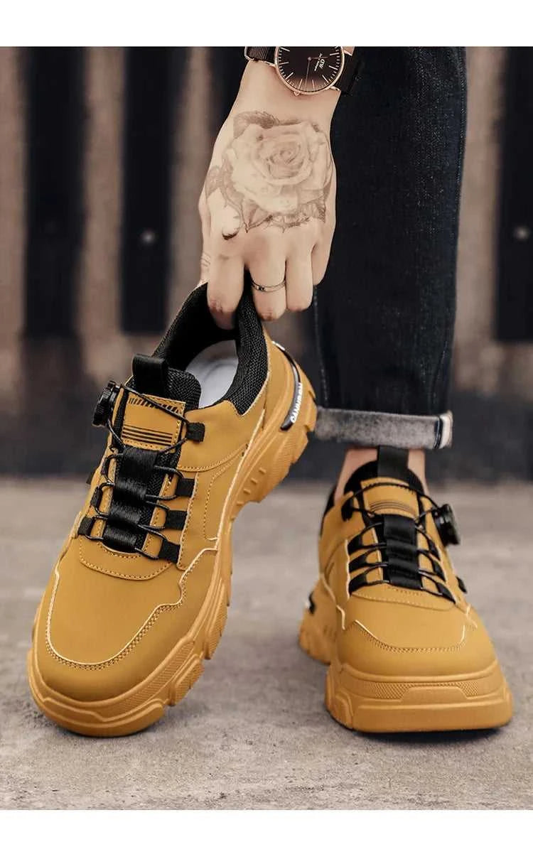 Autumn Men's Shoes 2024 New Breathable Workwear Men's Trend Versatile White Shoes Men's Thick Soled Casual Board Shoes The jack market .AU The jack market .AU Step Up Your Style: Trendy Shoes for Every Occasion! $ 80 14:771;200000124:100013888