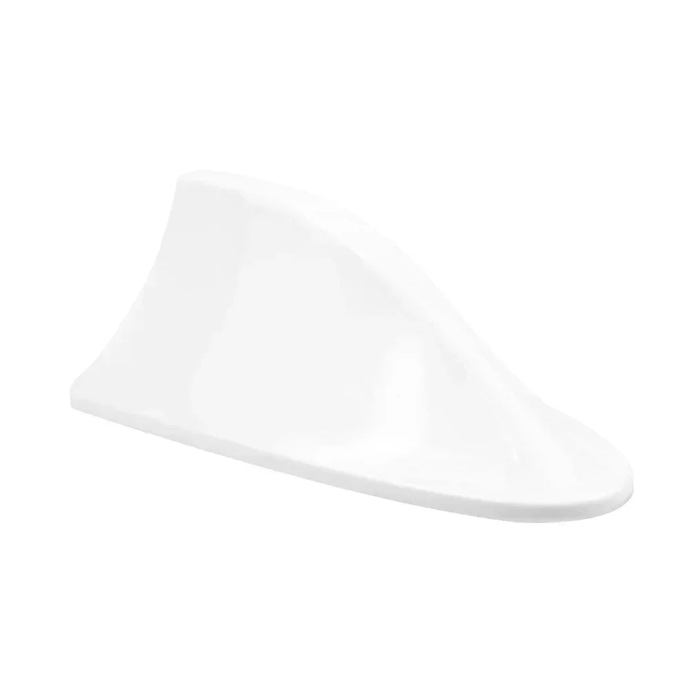Car Radio Shark Fin Car Shark Antenna Radio FM Signal Design for All Automobiles Aerials Auto Exterior Styling Replacement Parts
