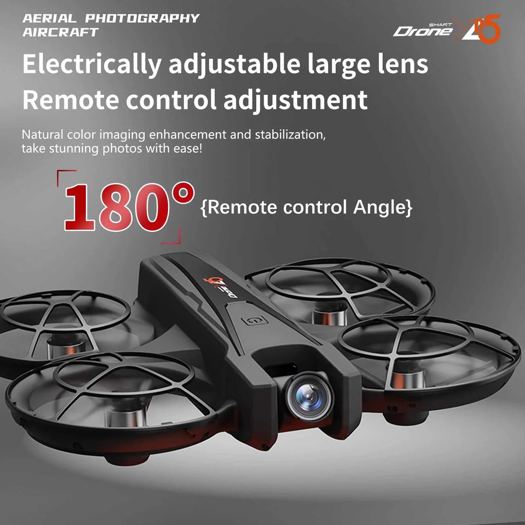 drones with camera profissional con cámara profesionales de 10km optical flow hover dual camera switch 360 °professional드론 дрон The jack market .AU The jack market .AU Drones $ 131 14:193#YL05 black
