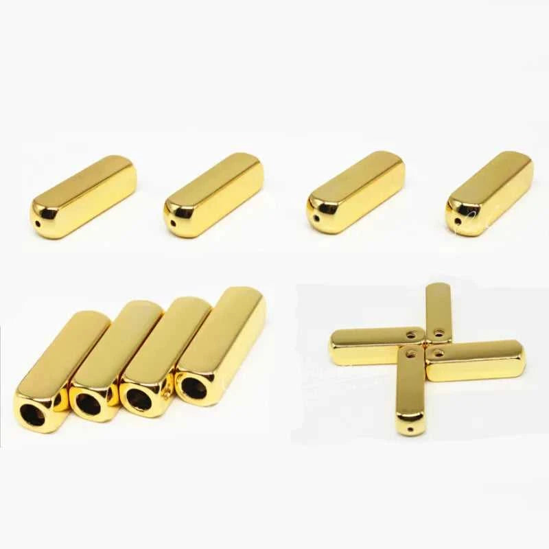 New Arrival 4PCS/Set Metal Shoelace Aglet Square Metal Tips for Sneakers DIY Metal Shoelace Tips Gunmetal Sneaker Metal Aglets The jack market .AU The jack market .AU Step Up Your Style: Trendy Shoes for Every Occasion! $ 52 14:193#Gold Tips