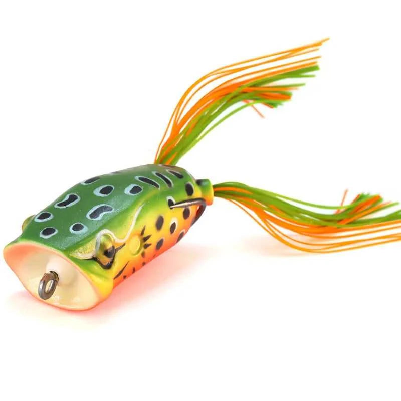 Big Mouth Topwater Frog Lures Durable Lifelike Silicone Bass Bait Floating Realistic for Pike Snakehead Salmon Trout Catfish The jack market .AU The jack market .AU Fishing Gear $ 21 14:200002984#D