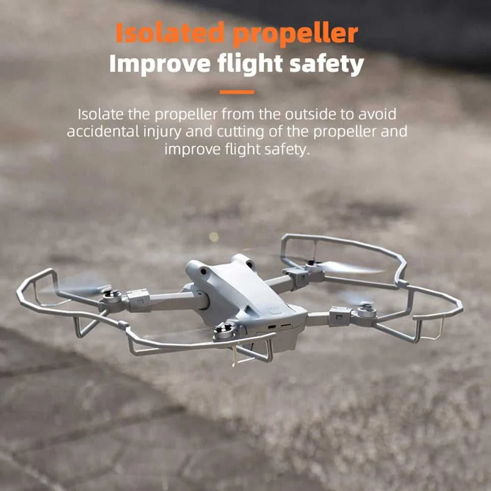 Drone Blade Wing Fan Protective Bumper Cover Lightweight Propeller Blade Protection Drone Accessories for DJI Mini 3/Mini 3 Pro The jack market .AU The jack market .AU Drones $ 52 <none>