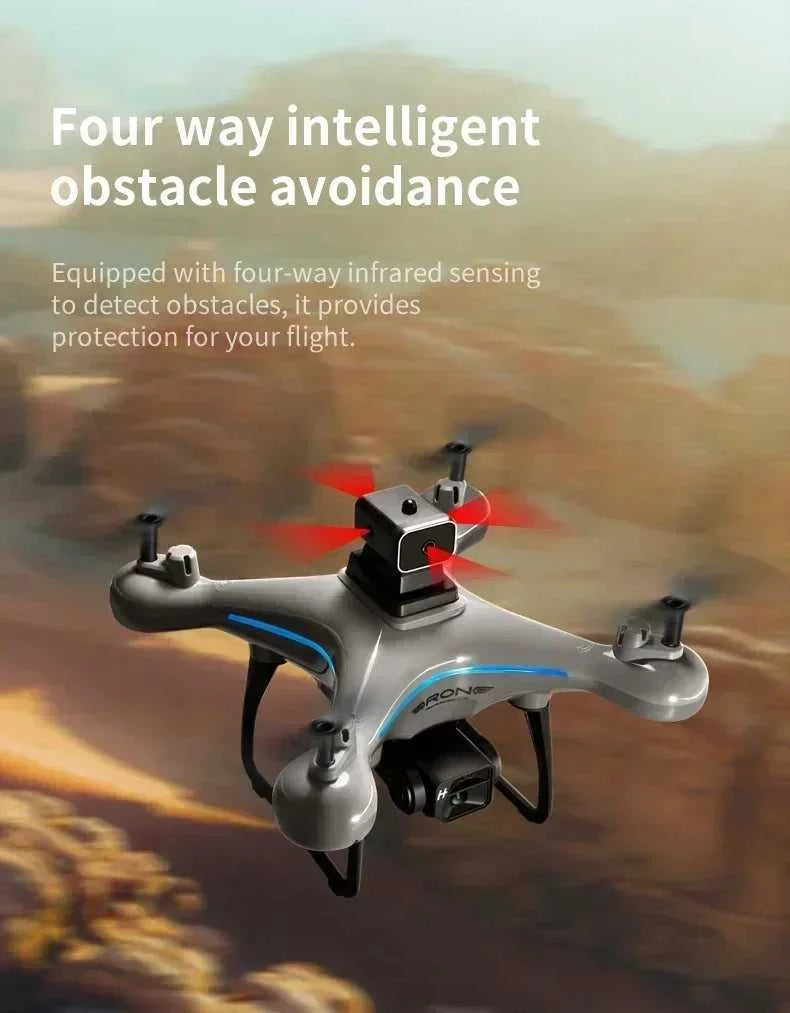 2026 Ky102 Drone 8k Hd Aerial Photography Dual Camera Brushless Quadcopter Obstacle Avoidance Optical Flow Aerial Rc Drone The jack market .AU The jack market .AU Drones $ 97 14:193#8K dual 1B