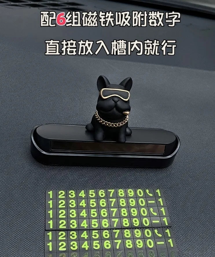 Car Parking Plate, Card, Temporary Parking, Telephone Number Plate, Decoration Supplies, Moving License Plate, Moving Card