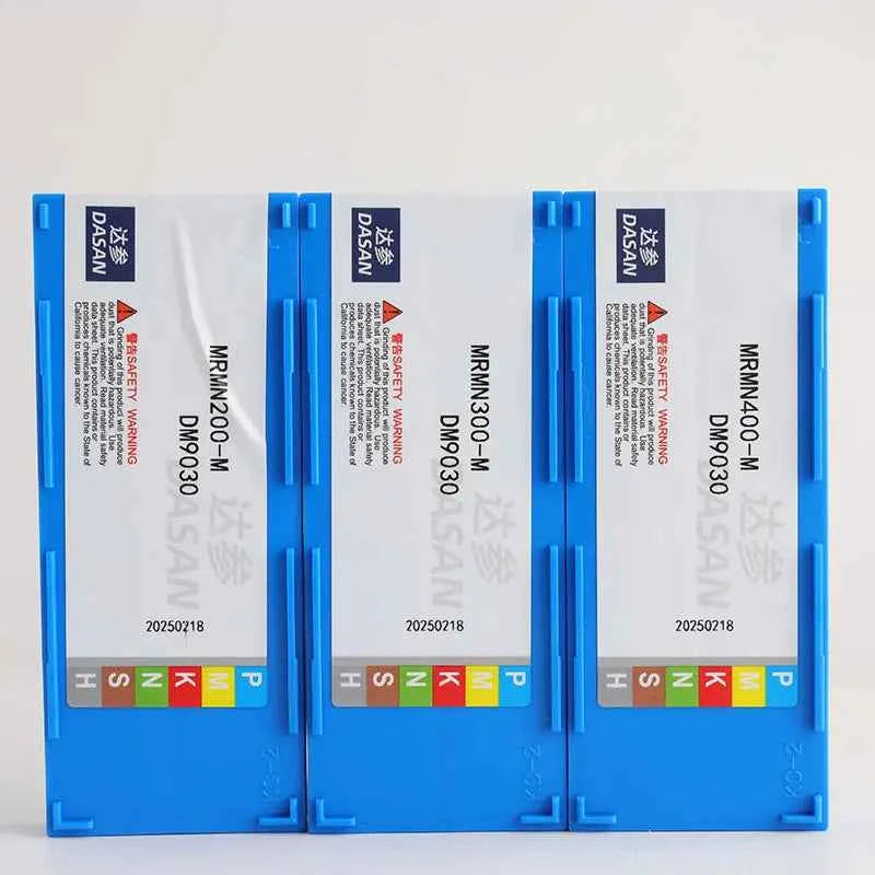 10pcs MRMN200 MRMN400 MRMN300 MGMN200 T MGMN300 T Carbide Inserts Grooving Blade Parting off CNC Lathe Slot Cutter Tool