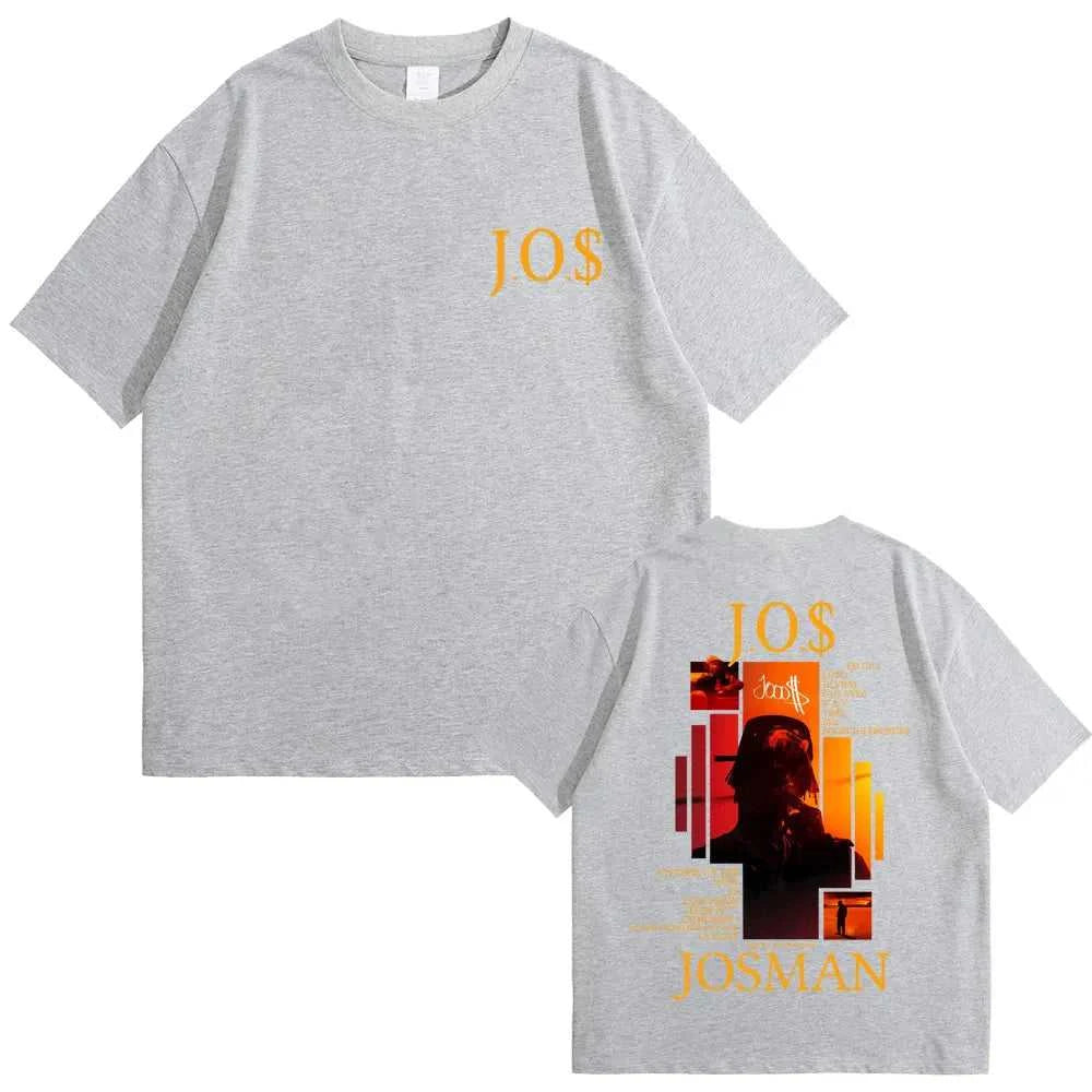 Rapper Josman J.O.$ Album Graphic T-shirt Men Women Hip Hop Fashion Pop Music T-shirts Casual Cotton Vintage T Shirt Streetwear The jack market .AU The jack market .AU Men Fashion $ 37 14:350850#Pink;5:100014065