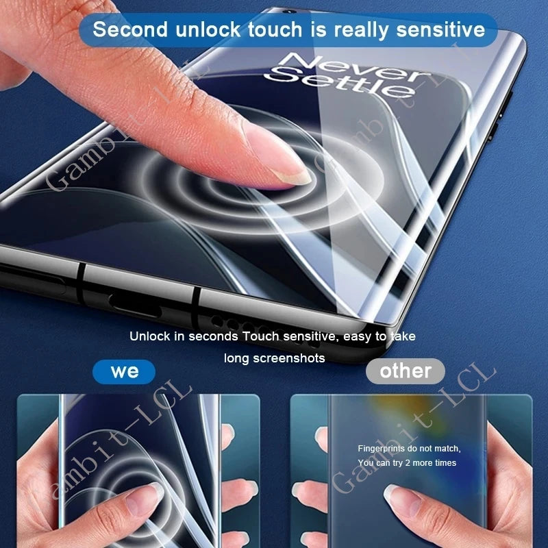 OPPO Find N3 Flip Hydrogel Screen Protector - 3-in-1 Full Coverage, 6.8" HD Clarity, Ultimate Protection