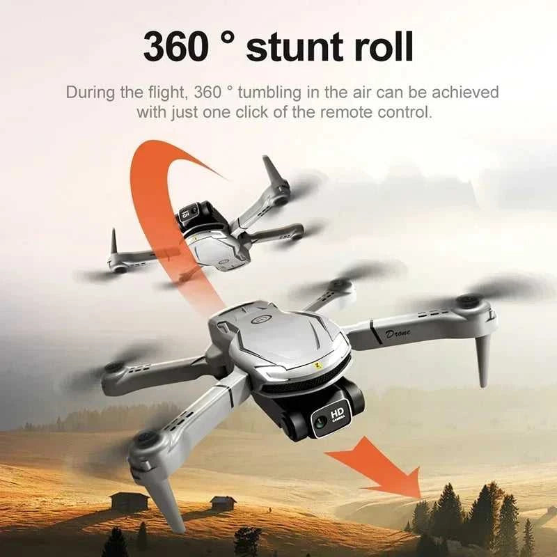 2026 Original New V88 Drone 8k 5G Professional HD Dual Camera Aerial Photography 15000m Remote Control Aircraft Quadcopter Toy The jack market .AU The jack market .AU Drones $ 78 14:193#White