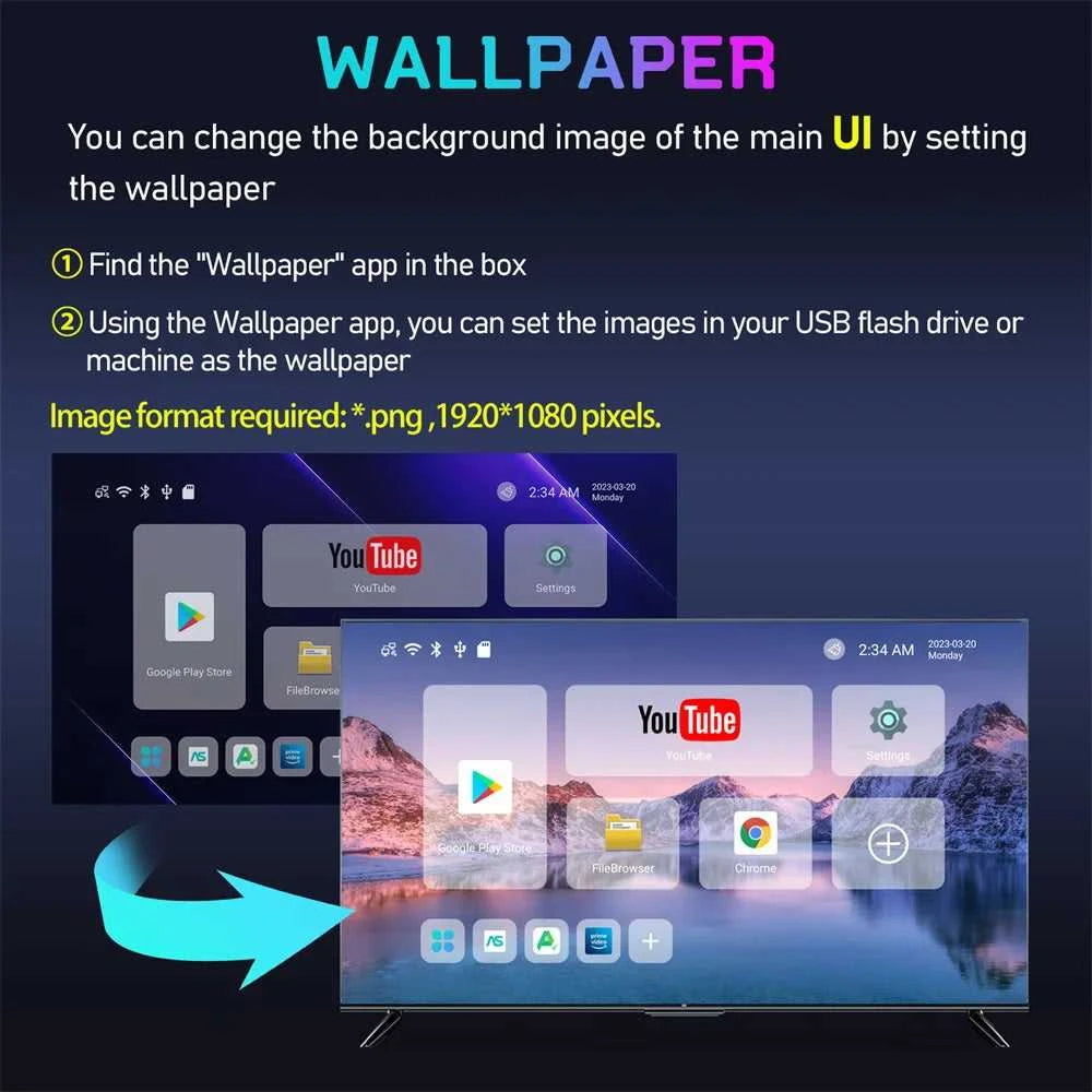 Woopker Android 13 TV Box K52 Rockchip RK3528 Smart TV Box Support 8K Wifi6 BT5.0 YouTube Google Voice Assistant Set Top Box The jack market .AU The jack market .AU Accessories Electronics $ 94 14:350852#4GB 64GB;200009209:201484777