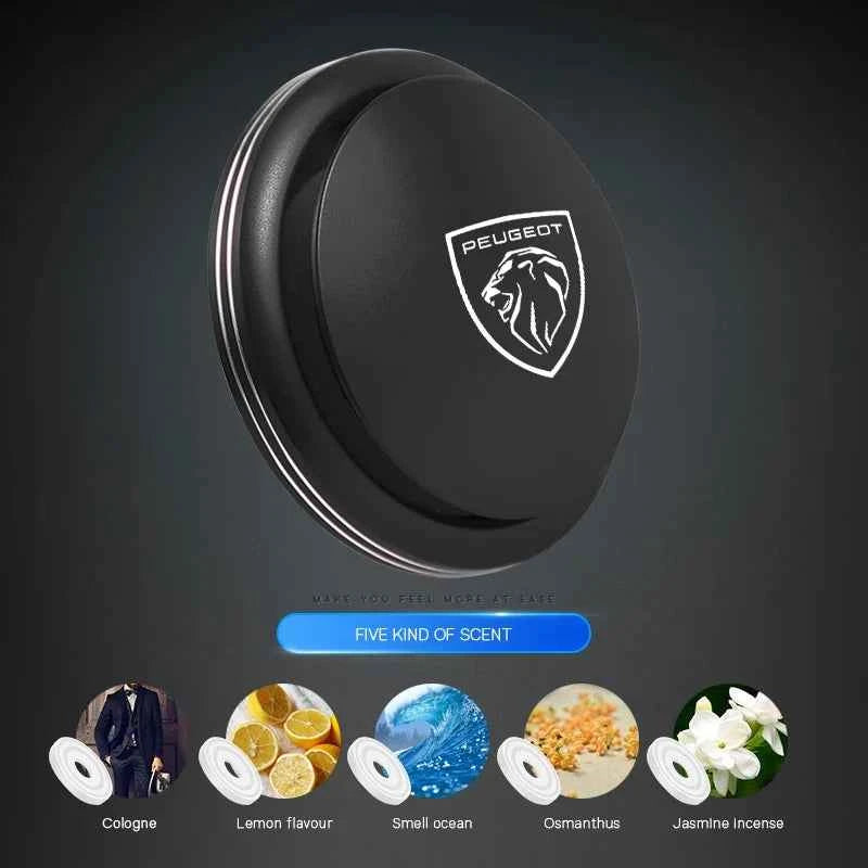 Automotive Interior Aroma Decorations Automotive Aroma Diffusers For New Peugeot 206 208 207 3008 308 2008 107 508 607 106 406