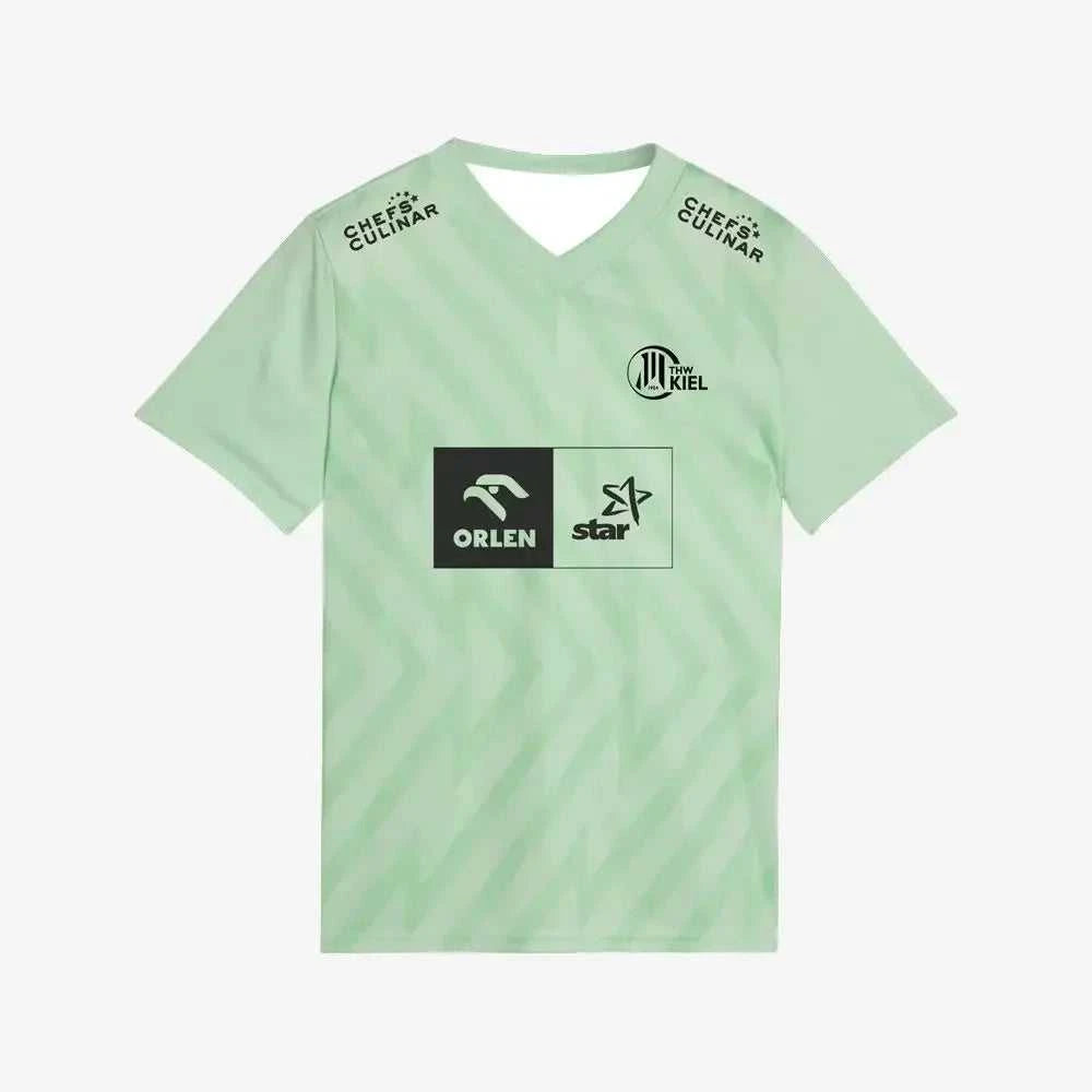 2025 Summer Men's THW Kiel Handball Shirt Youth Sportswear Oversized Training Handball Shirt Breathable Neutral Knitted T-shirt The jack market .AU The jack market .AU Men Fashion $ 34 14:1254#ZAXJHQ250183;5:200000991