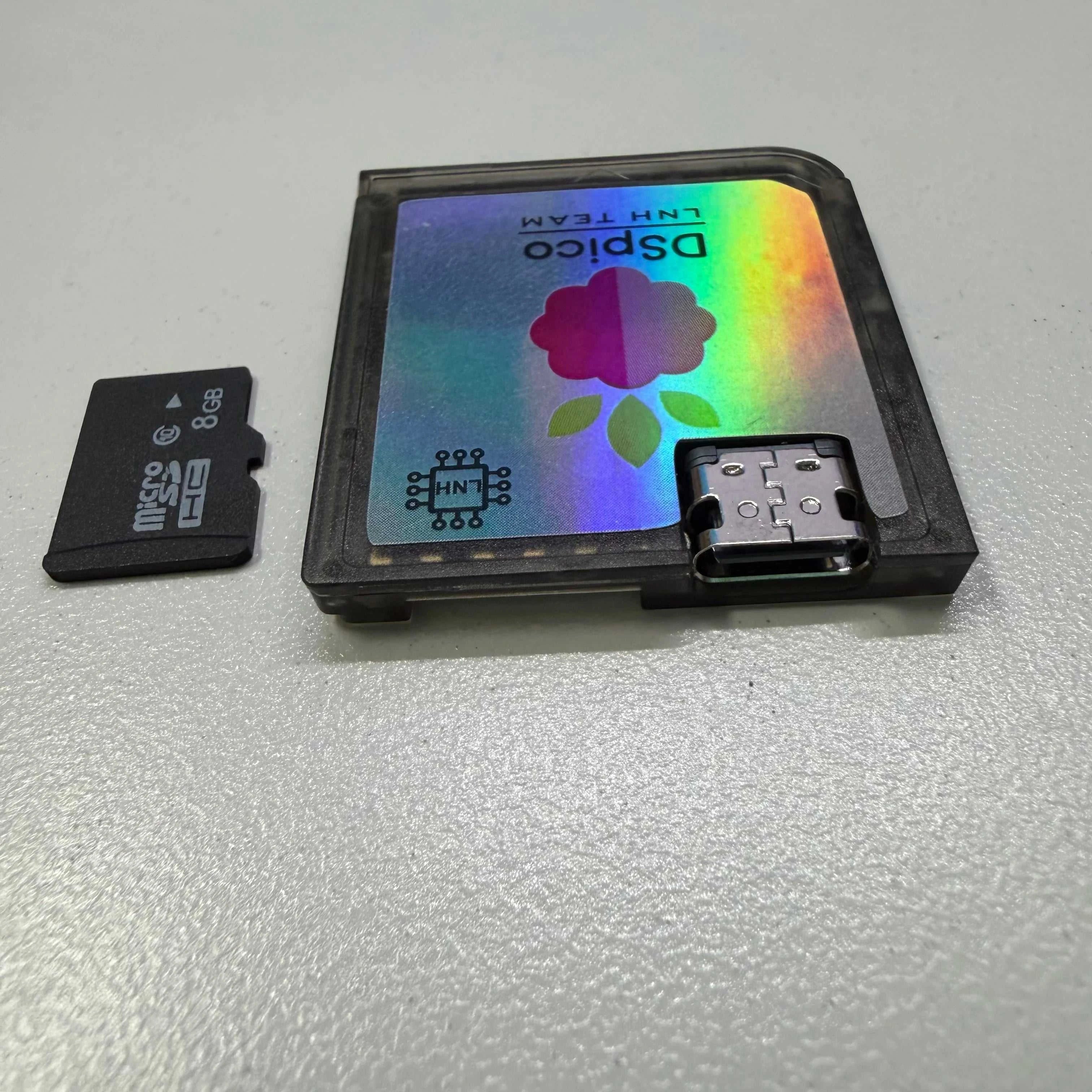 DSpico USB-C Flashcart Open Source for DS DSi NDS Lite DSiLL XL and 2DS 3DS New3DSXL LL The jack market .AU The jack market .AU Accessories Electronics $ 81 14:201766813#Black Transparent