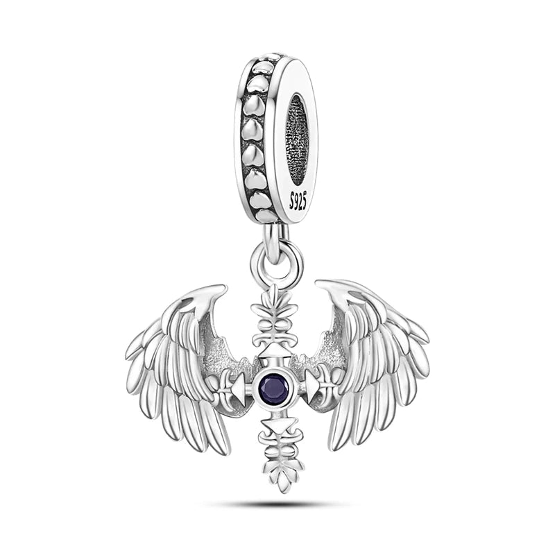 925 sterling silver owl flamingo woodpecker feather charms fit original bracelet charm bead necklace Diy female jewelry The jack market .AU The jack market .AU Jewellery & Chains $ 50 200000226:202006807#SMC6222