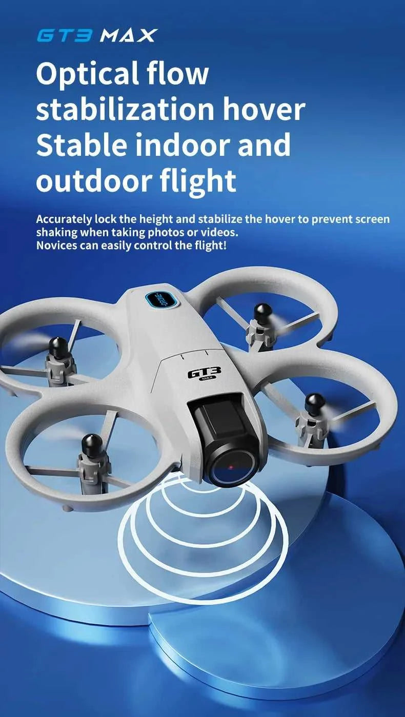 2025New GT3 MAX Drone 8K HD 4.3" Remote Control Headless Mode Helicopter 360° Flip Quadcopter Toys Mini Drone Fors Kid Toy Gifts The jack market .AU The jack market .AU Drones $ 107 14:29#GT3 SCREEN