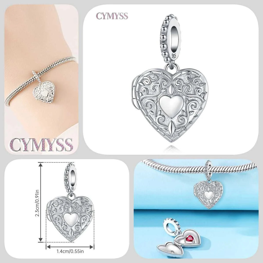 S925 Sterling Silver Charm Bead Angel Prayer Travel Memorial Pendant Fine Birthday Gift Fit Bangle Bracelet Necklace DIY Jewelry The jack market .AU The jack market .AU Jewellery & Chains $ 49 14:200004890#OTC1204