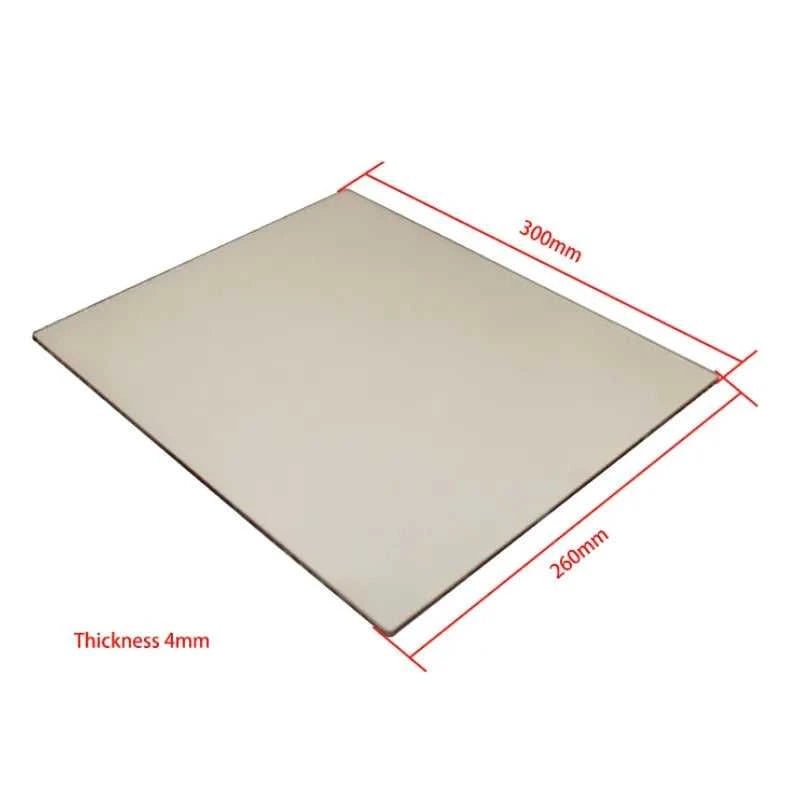 High temperature resistant Glass thick 4mm Fireplace door glass wood stove transparent microcrystalline ceramic glass The jack market .AU The jack market .AU Home $ 103 14:771#210X260X4mm