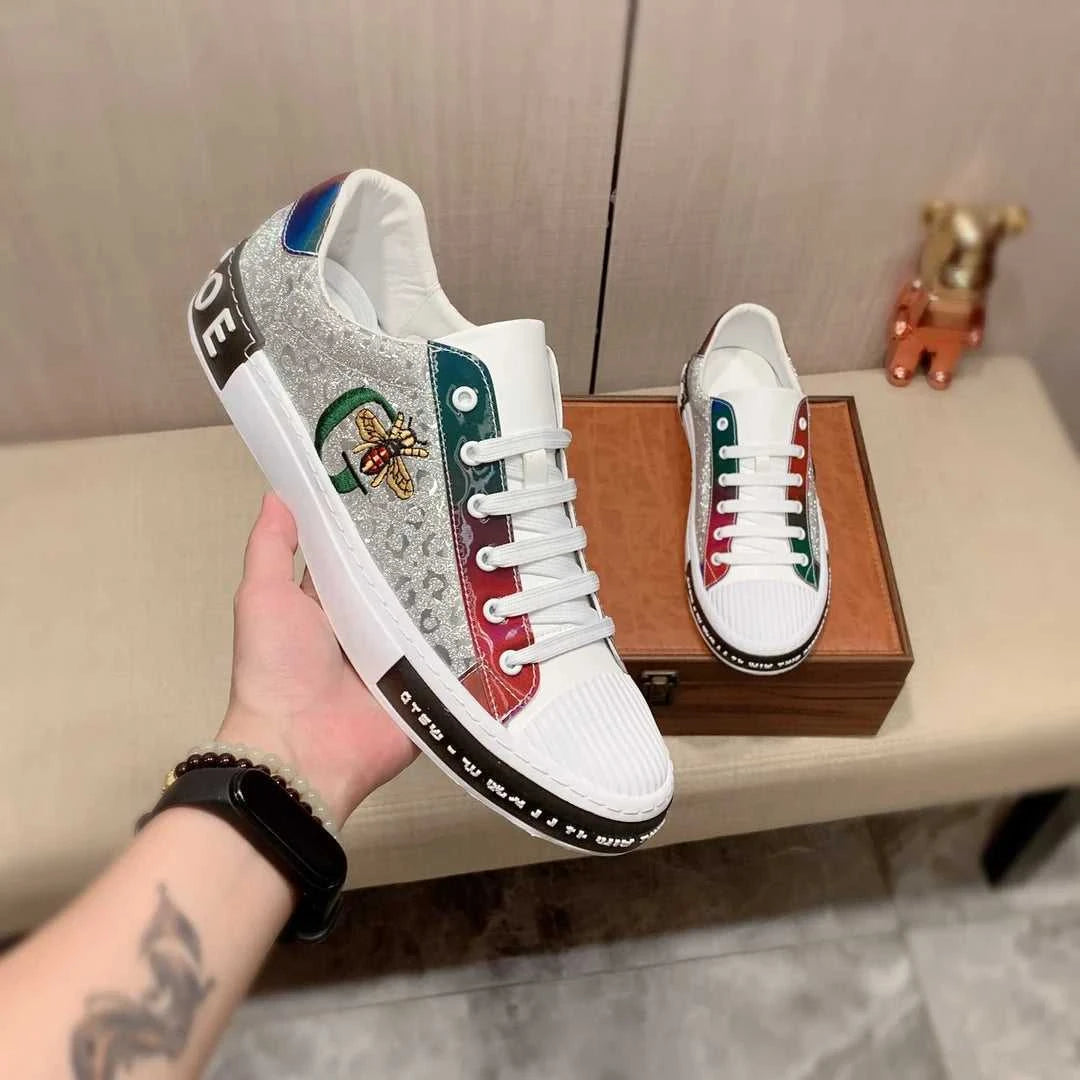 Men's Genuine Leather Sports Sneakers Casual Leather Strap Light Soft Sole Comfortable Lace-Up Shoes The jack market .AU The jack market .AU Step Up Your Style: Trendy Shoes for Every Occasion! $ 143 14:29;200000124:100010483
